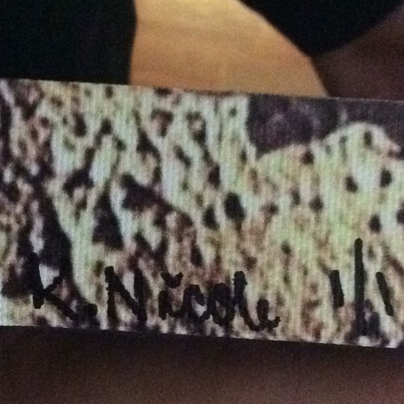 🎀SOLD🎀 Unframed  “Muddy Mountain” Canvas Print - Picture 6 of 6